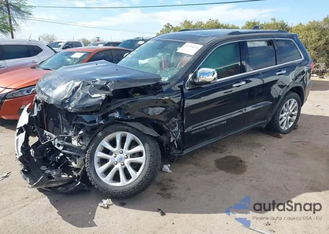 2017 Jeep Grand Cherokee Limited 4X4 z USA, uszkodzony, nr VIN 1C4RJFBG6HC822085